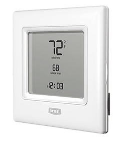 Bryant-legacy-programmable-thermostat-model-T2-PAC01-A